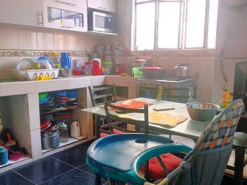 VENDO MINIDEPARTAMENTO EN 2 PISO - SJM
