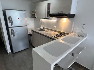 Se vende apartamento ubicado frente a la fogata en el norte de armenia