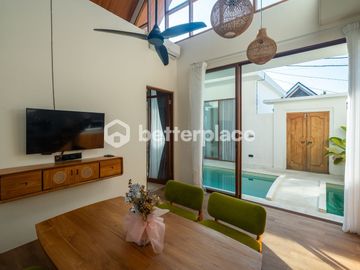 Modern 2 Bedroom Villa Near Kerobokan, Modern and Comfort Design