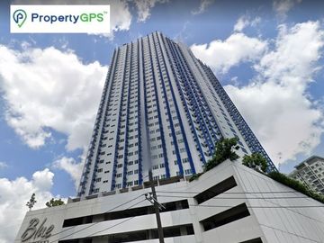 Blue Residences, 21.58 sqm, studio semi furnished unit P3.1M only for sale