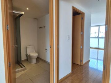 Departamento en renta en colonia Hipódromo