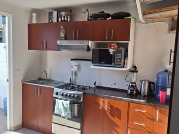 En venta linda casa en condominio Padre Hurtado