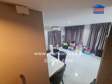 2-storey detached house, 55.9 sq.w., The Plant Light Village, Tiwanon-Rangsit, near Tesco Lotus Bangkadi, Tiwanon-Rangsit Road, Si Saman Road, Mueang