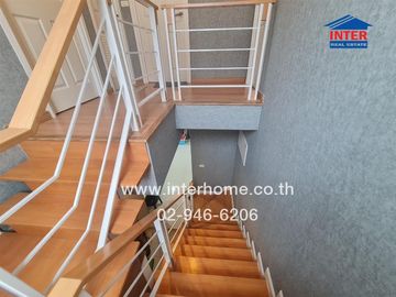 2-storey detached house, 55.9 sq.w., The Plant Light Village, Tiwanon-Rangsit, near Tesco Lotus Bangkadi, Tiwanon-Rangsit Road, Si Saman Road, Mueang