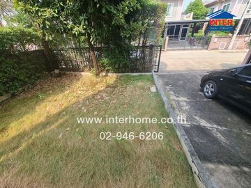 2-storey detached house, 55.9 sq.w., The Plant Light Village, Tiwanon-Rangsit, near Tesco Lotus Bangkadi, Tiwanon-Rangsit Road, Si Saman Road, Mueang