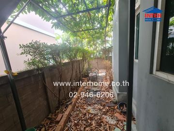 2-storey detached house, 55.9 sq.w., The Plant Light Village, Tiwanon-Rangsit, near Tesco Lotus Bangkadi, Tiwanon-Rangsit Road, Si Saman Road, Mueang
