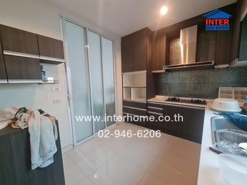 2-storey detached house, 55.9 sq.w., The Plant Light Village, Tiwanon-Rangsit, near Tesco Lotus Bangkadi, Tiwanon-Rangsit Road, Si Saman Road, Mueang