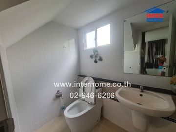 2-storey detached house, 55.9 sq.w., The Plant Light Village, Tiwanon-Rangsit, near Tesco Lotus Bangkadi, Tiwanon-Rangsit Road, Si Saman Road, Mueang