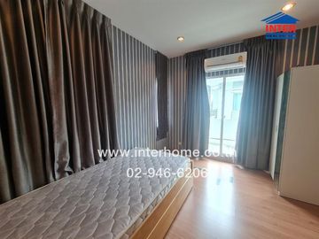 2-storey detached house, 55.9 sq.w., The Plant Light Village, Tiwanon-Rangsit, near Tesco Lotus Bangkadi, Tiwanon-Rangsit Road, Si Saman Road, Mueang