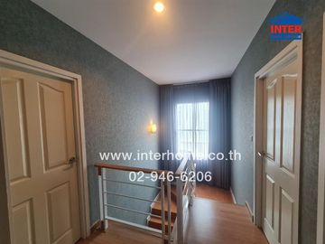 2-storey detached house, 55.9 sq.w., The Plant Light Village, Tiwanon-Rangsit, near Tesco Lotus Bangkadi, Tiwanon-Rangsit Road, Si Saman Road, Mueang