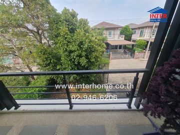 2-storey detached house, 55.9 sq.w., The Plant Light Village, Tiwanon-Rangsit, near Tesco Lotus Bangkadi, Tiwanon-Rangsit Road, Si Saman Road, Mueang
