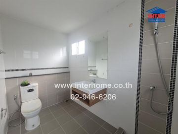 2-storey detached house, 55.9 sq.w., The Plant Light Village, Tiwanon-Rangsit, near Tesco Lotus Bangkadi, Tiwanon-Rangsit Road, Si Saman Road, Mueang