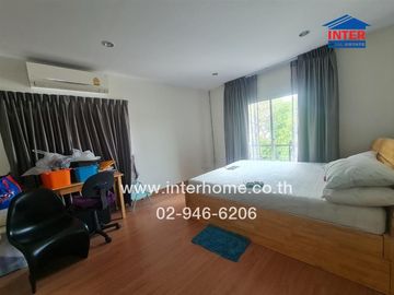 2-storey detached house, 55.9 sq.w., The Plant Light Village, Tiwanon-Rangsit, near Tesco Lotus Bangkadi, Tiwanon-Rangsit Road, Si Saman Road, Mueang