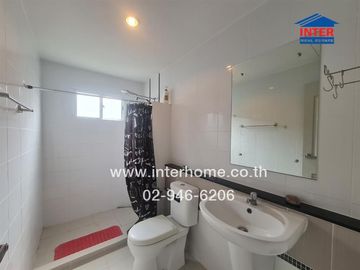 2-storey detached house, 55.9 sq.w., The Plant Light Village, Tiwanon-Rangsit, near Tesco Lotus Bangkadi, Tiwanon-Rangsit Road, Si Saman Road, Mueang