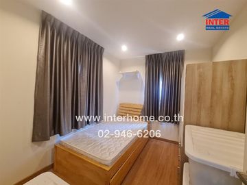 2-storey detached house, 55.9 sq.w., The Plant Light Village, Tiwanon-Rangsit, near Tesco Lotus Bangkadi, Tiwanon-Rangsit Road, Si Saman Road, Mueang