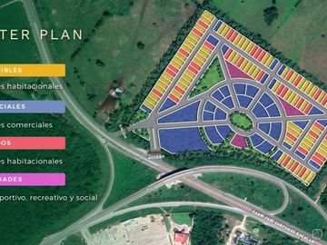 Terrenos en Venta en Bacalar Uso Comercial, con Amenidades!