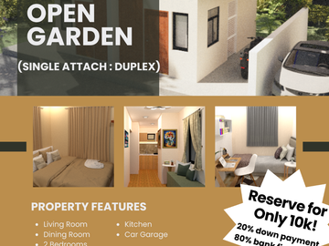2-STOREY DUPLEX HOUSE UNIT