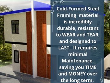 2-STOREY DUPLEX HOUSE UNIT