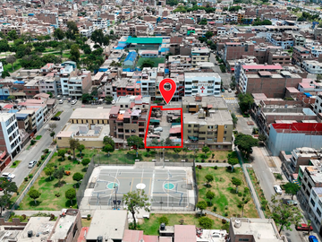 ‼️ **ATENCIÓN INVERSIONISTAS** ‼️   🏡 **VENTA DE TERRENO DE 525m² CON DOBLE FRENTE EN LOS OLIVOS** 🏡
