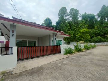 Luxurious Detached Residence with Private Pool for Sale in Serene Hillside Community Near Bang Saray Junction – 3 Bedrooms, Stunning Mountain Views,