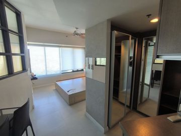 1 Bedroom Loft-Type Condo Unit For Sale in One Rockwell East Tower, Makati City