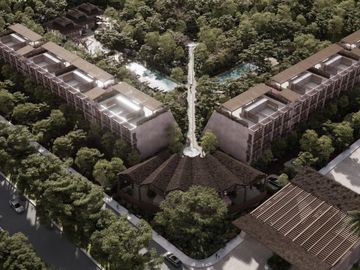 Departamento con Jardín Privado en Venta en Cozumel a Pasos de la Playa!