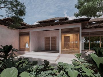 Departamento con Jardín Privado en Venta en Cozumel a Pasos de la Playa!