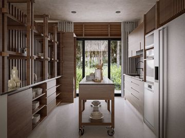 Departamento con Jardín Privado en Venta en Cozumel a Pasos de la Playa!