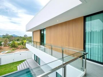 Newly Pool Villa  5 Bed, 6 Bath  110 SQW. @   Khao Chee Chan