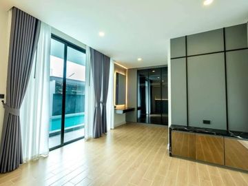 Newly Pool Villa  5 Bed, 6 Bath  110 SQW. @   Khao Chee Chan