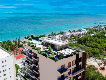Departamento en Venta en Cancún con Vista Al Mar – Segunda Línea de Playa