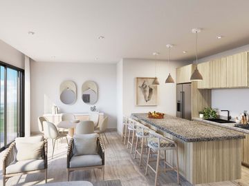 Departamento en venta en Cancún - Más de 30 amenidades vista a la Laguna!