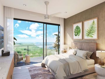 Departamento en venta en Cancún - Más de 30 amenidades vista a la Laguna!