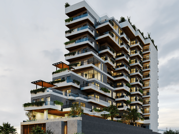 Departamento en Venta en Cancún – Vista Al Mar y a La Reserva de Costa Mujeres