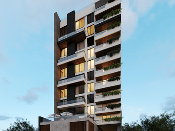 Departamento en Venta en Cancún – Vista Al Mar y a La Reserva de Costa Mujeres