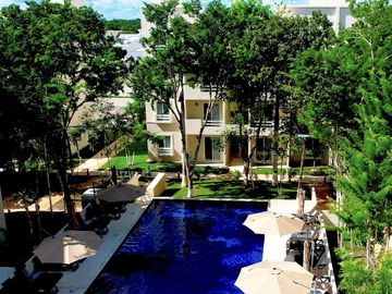 Departamento en Venta en Playa del Carmen – Padel, Futbol y 3 Albercas