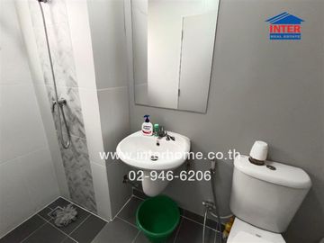 2-storey townhouse, 17.5 sq m., Grand Pleno Village, Ratchaphruek Soi 11, Ratchaphruek Road, Rattanathibet Road, Pak Kret, Nonthaburi