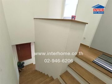 2-storey townhouse, 17.5 sq m., Grand Pleno Village, Ratchaphruek Soi 11, Ratchaphruek Road, Rattanathibet Road, Pak Kret, Nonthaburi
