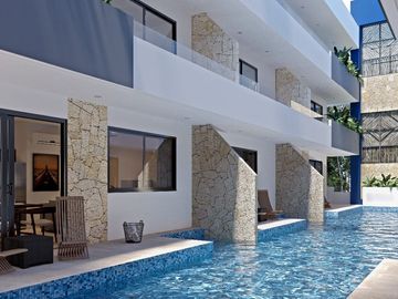 Penthouse en Venta Aldea Zama, Tulum | Jacuzzi privado y Amenidades Exclusivas