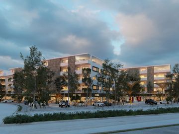 Penthouse en Venta Aldea Zama, Tulum | Jacuzzi privado y Amenidades Exclusivas
