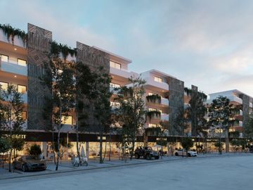 Penthouse en Venta Aldea Zama, Tulum | Jacuzzi privado y Amenidades Exclusivas