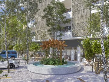 Penthouse en Venta Aldea Zama, Tulum | Jacuzzi privado y Amenidades Exclusivas