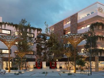 Penthouse en Venta Aldea Zama, Tulum | Jacuzzi privado y Amenidades Exclusivas