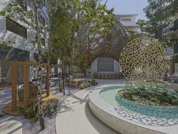 Penthouse en Venta Aldea Zama, Tulum | Jacuzzi privado y Amenidades Exclusivas