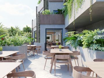 Departamento en Venta en Tulum Amueblado | Región 8, con Alberca y Rooftop