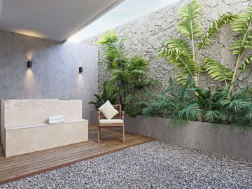 Departamento en Venta en Tulum Amueblado | Región 8, con Alberca y Rooftop