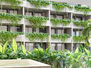 Departamento en Venta en Tulum Amueblado | Región 8, con Alberca y Rooftop