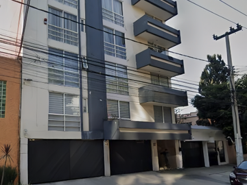 DEPARTAMENTO EN VENTA, COLONIA DEL VALLE, CDMX