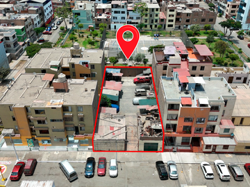 ‼️ **ATENCIÓN INVERSIONISTAS** ‼️   🏡 **VENTA DE TERRENO DE 525m² CON DOBLE FRENTE EN LOS OLIVOS** 🏡
