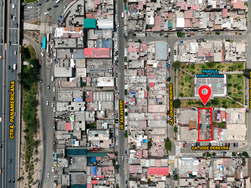 ‼️ **ATENCIÓN INVERSIONISTAS** ‼️   🏡 **VENTA DE TERRENO DE 525m² CON DOBLE FRENTE EN LOS OLIVOS** 🏡